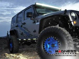 Jeep Wrangler JK Stealth Fighter Side Steps by Addictive Desert Designs - 4 Door - 2007+ Jeep Wrangler JK Stealth Fighter Side Steps by Addictive Desert Designs - 4 Door - 2007+